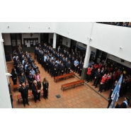 Acto en conmemoración al Gral. José de San Martín - Nivel Secundario turno mañana
